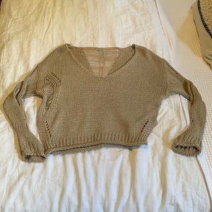 Free People sweater